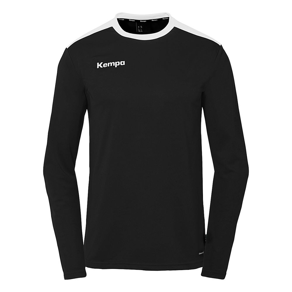 Kempa Emotion 27 Langarmshirt - schwarz/weiß