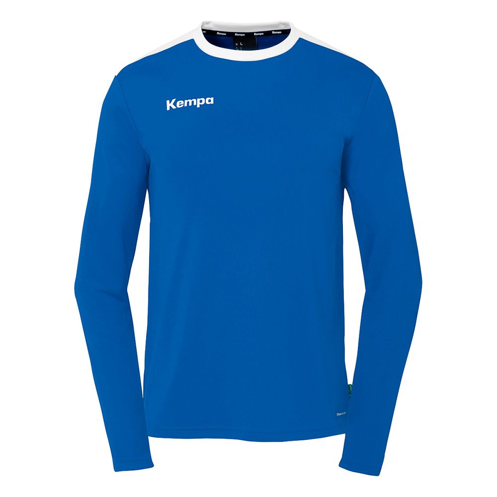 Kempa Emotion 27 Langarmshirt - royal/weiß