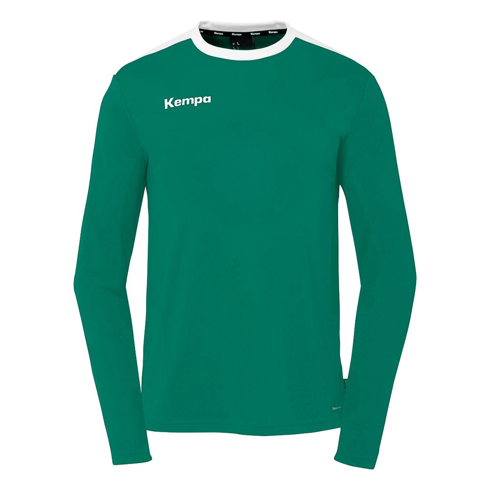 Kempa Emotion 27 Langarmshirt - lagune/weiß