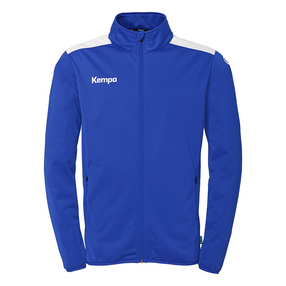 Kempa Emotion 27 Poly Jacke - royal/weiß
