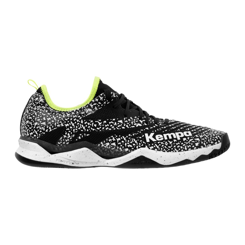 Kempa Wing Lite 2.0 - schwarz/fluo gelb