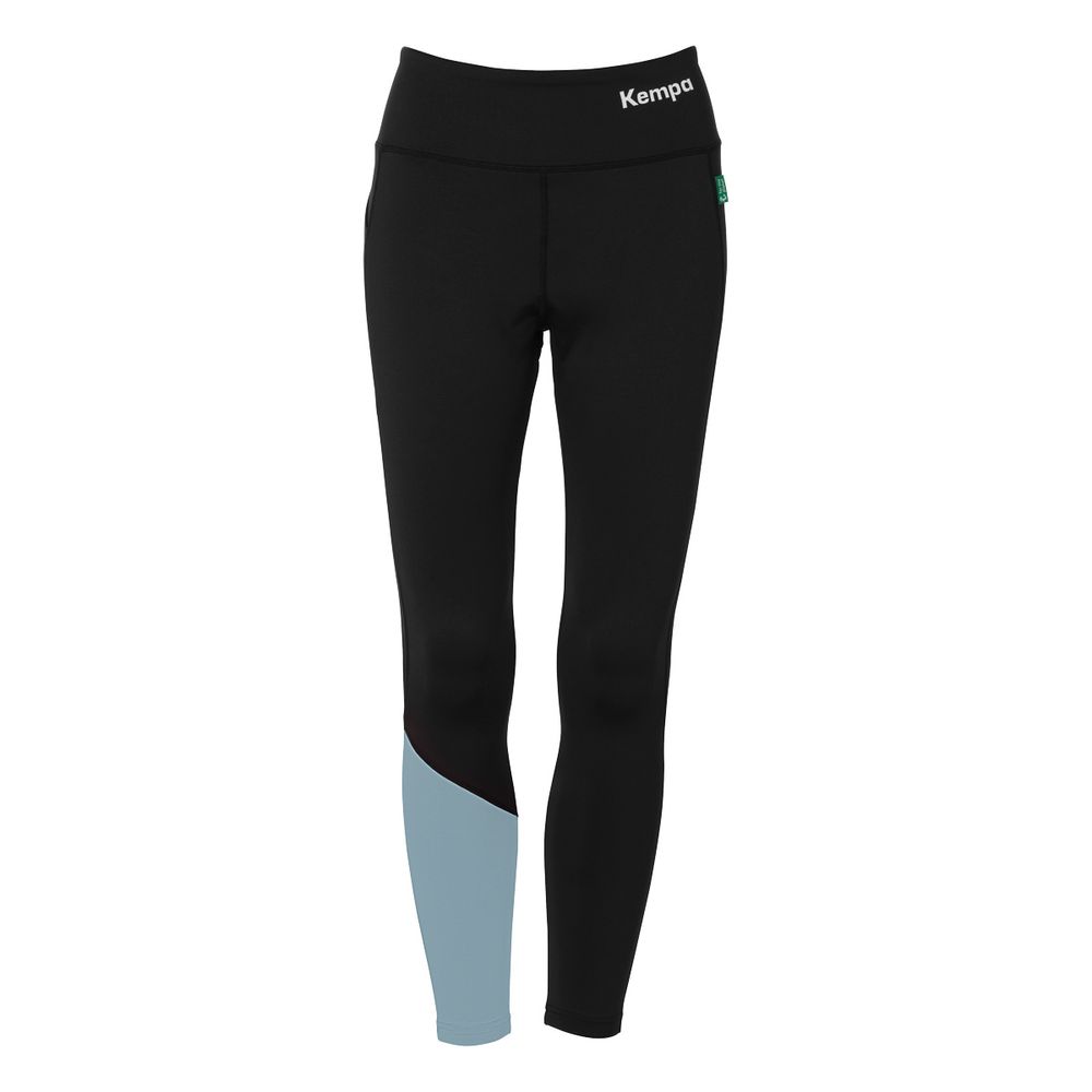 Kempa Tights - schwarz/aqua