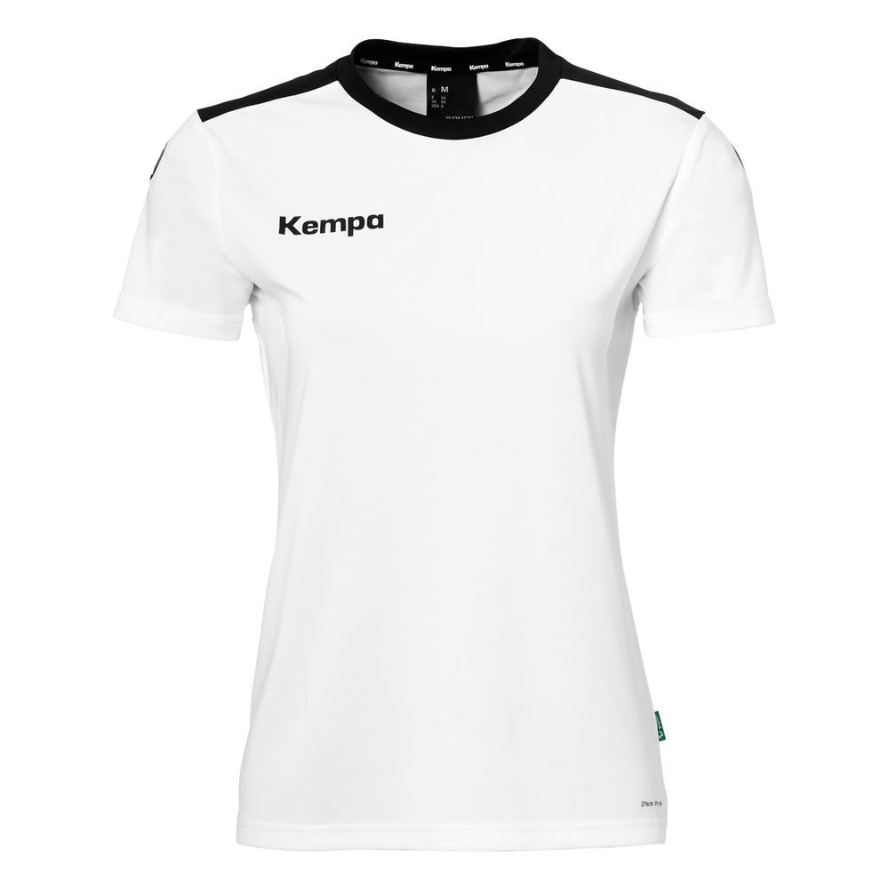 Kempa Emotion 27 Shirt Damen - weiß/schwarz