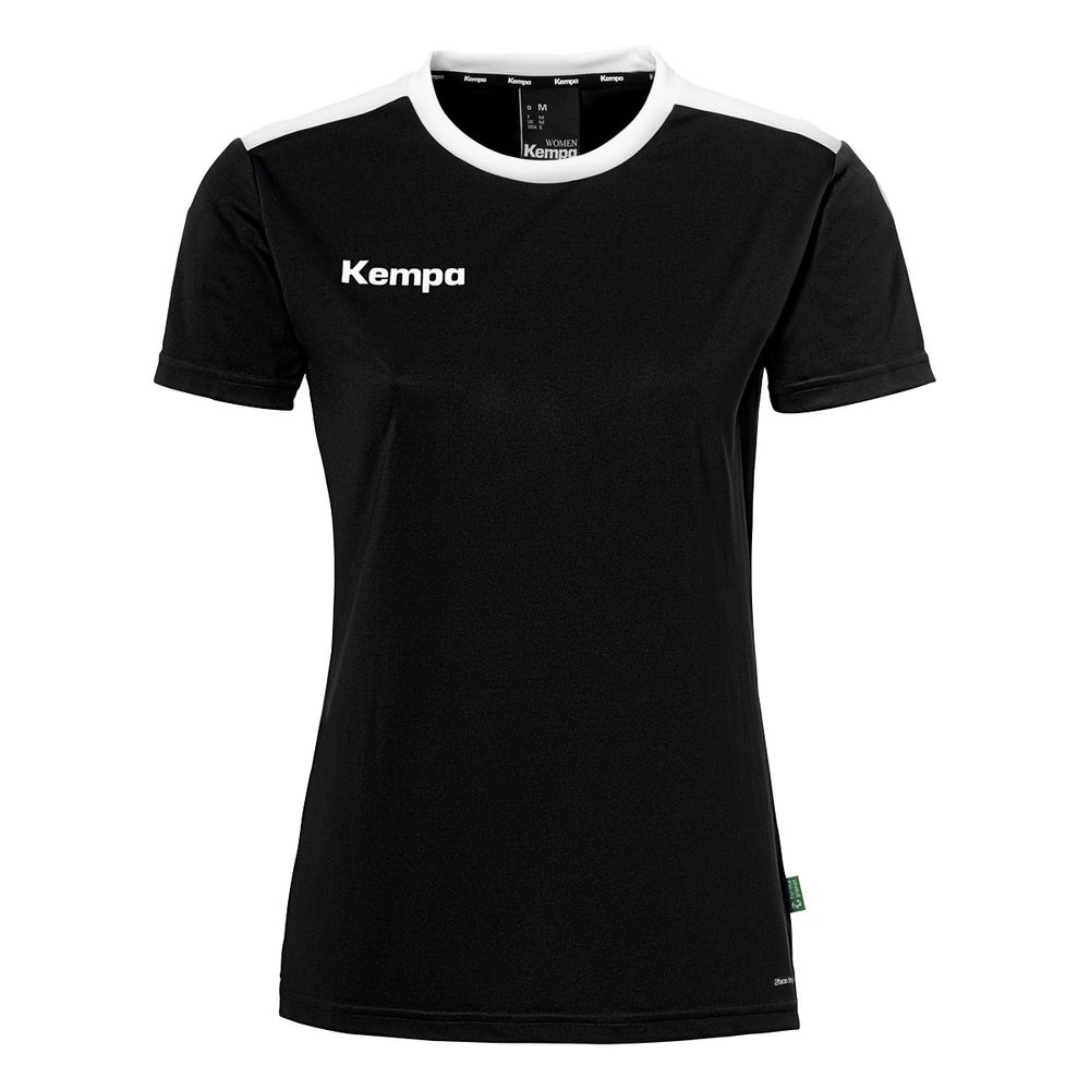 Kempa Emotion 27 Shirt Damen - schwarz/weiß