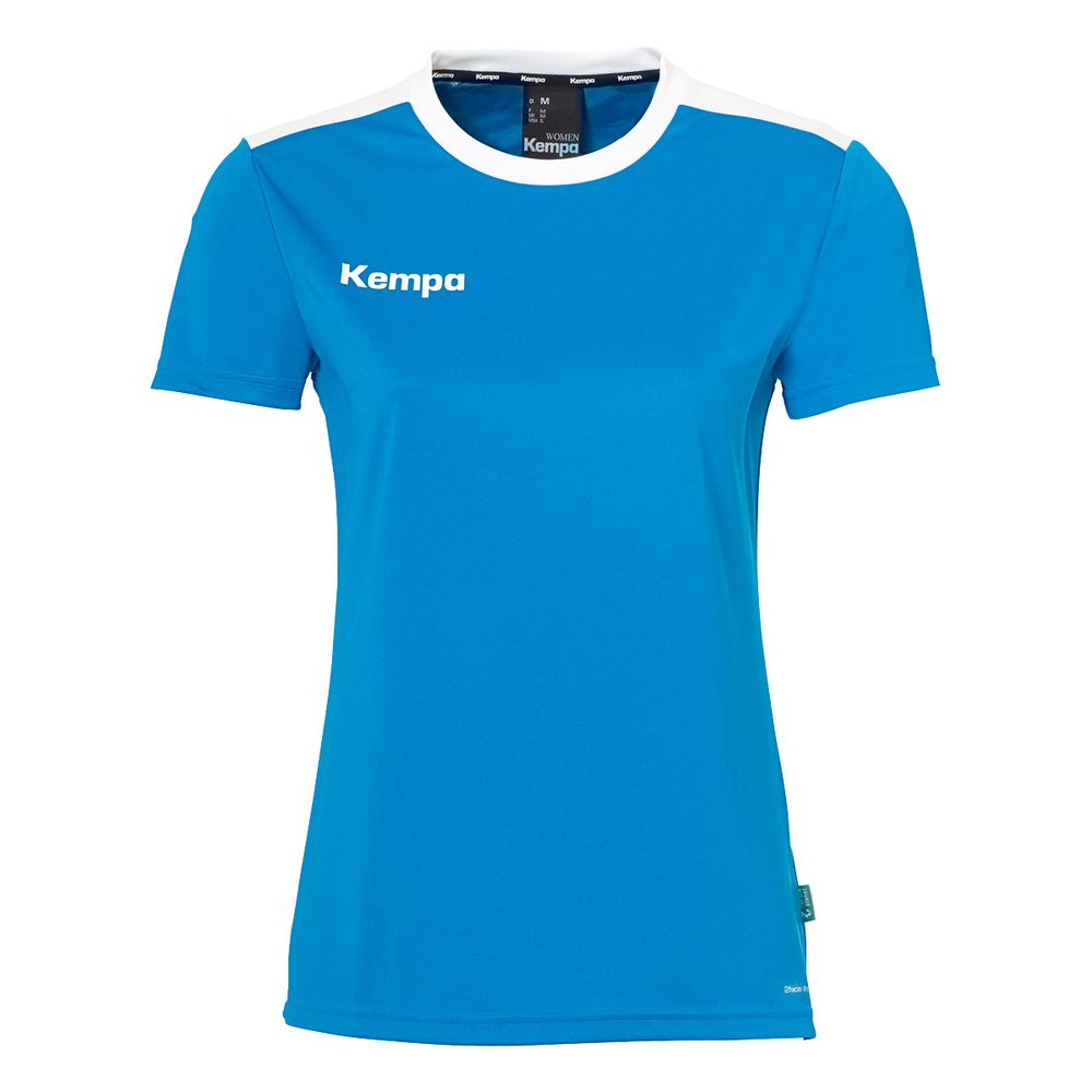 Kempa Emotion 27 Shirt Damen - kempablau/weiß