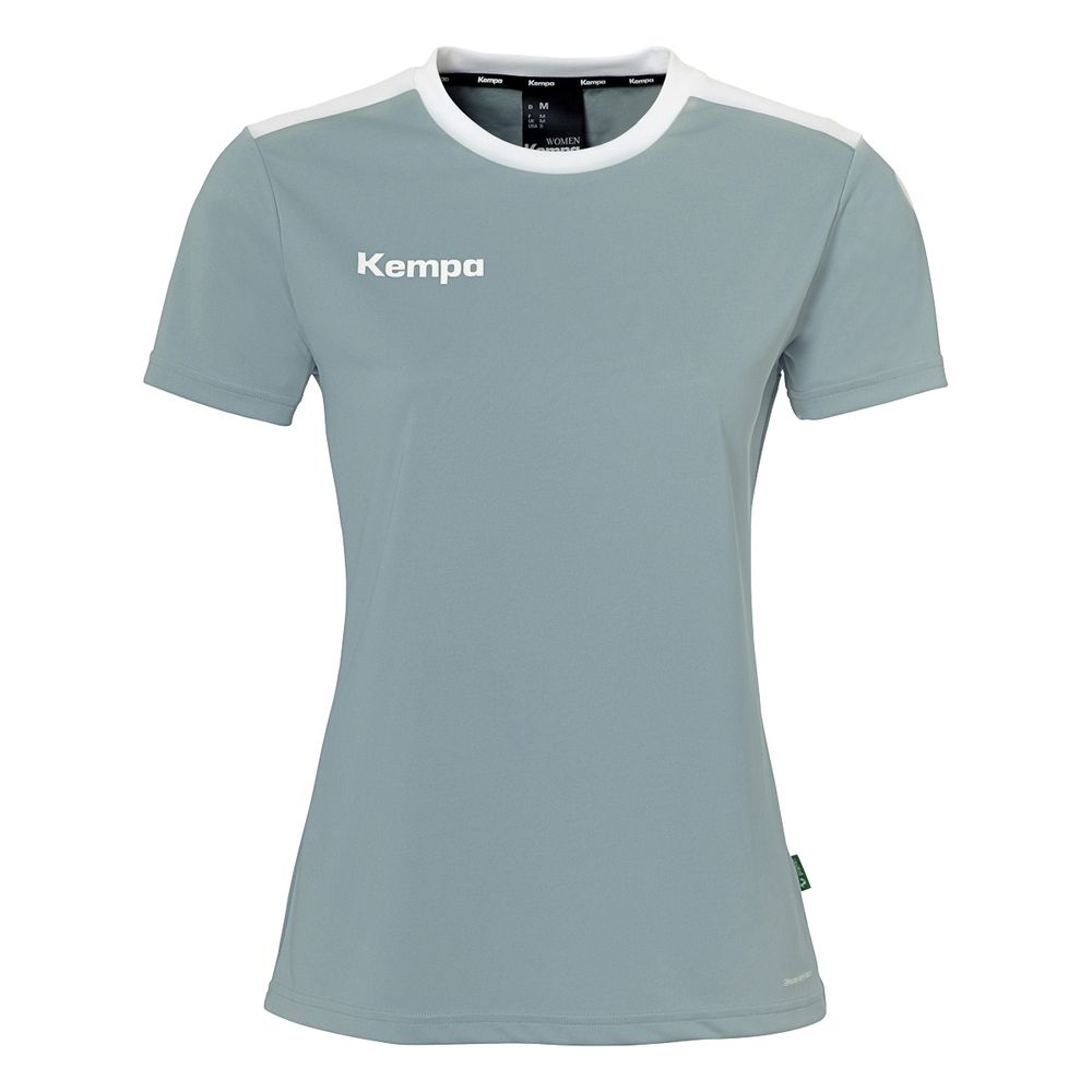 Kempa Emotion 27 Shirt Damen - aqua/weiß