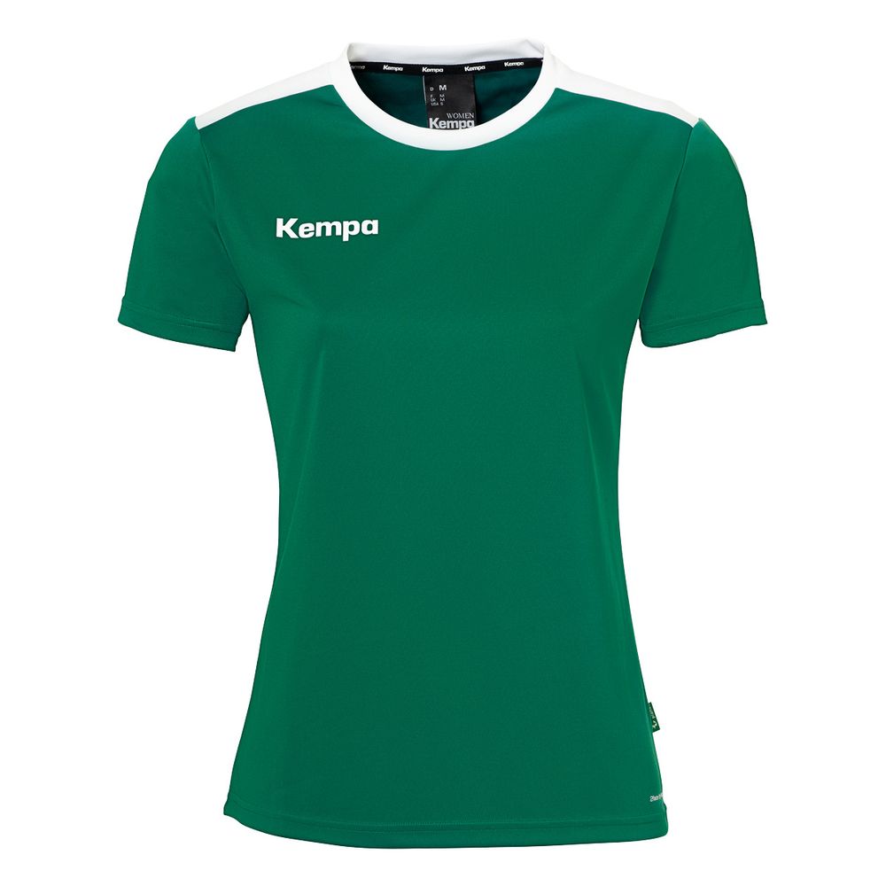 Kempa Emotion 27 Shirt Damen - lagune/weiß