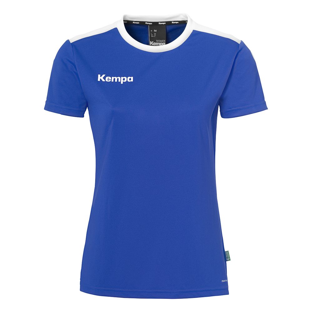 Kempa Emotion 27 Shirt Damen - royal/weiß