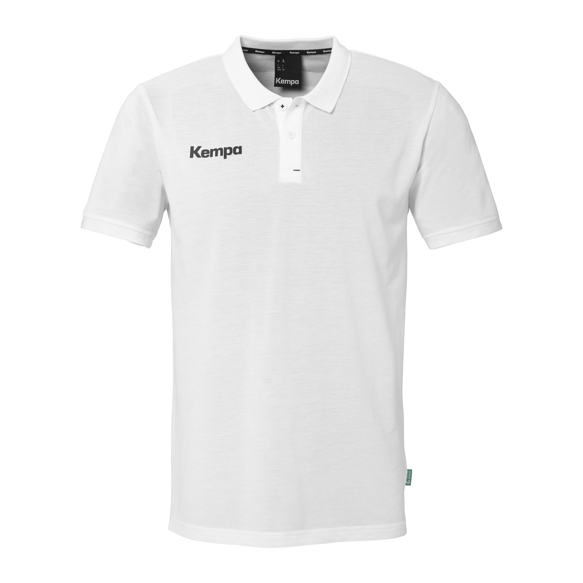 Kempa Prime Polo Shirt - weiß