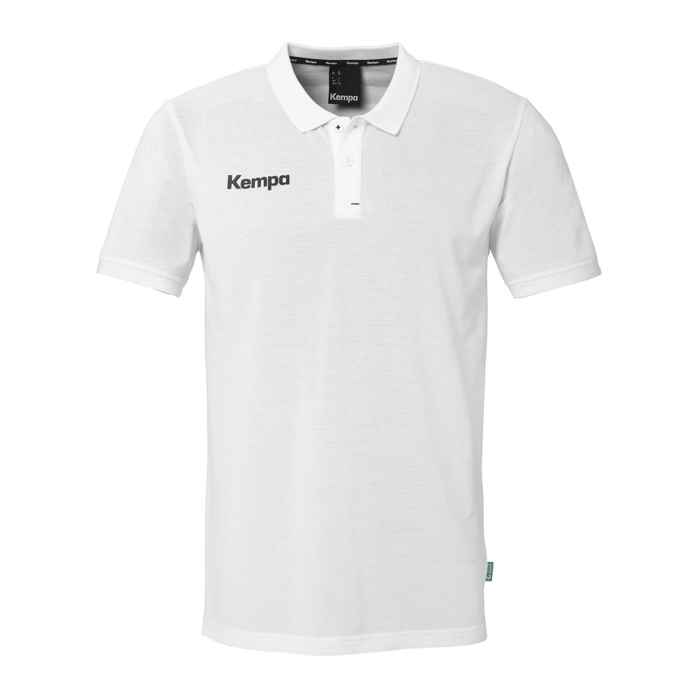 Kempa Prime Polo Shirt - weiß