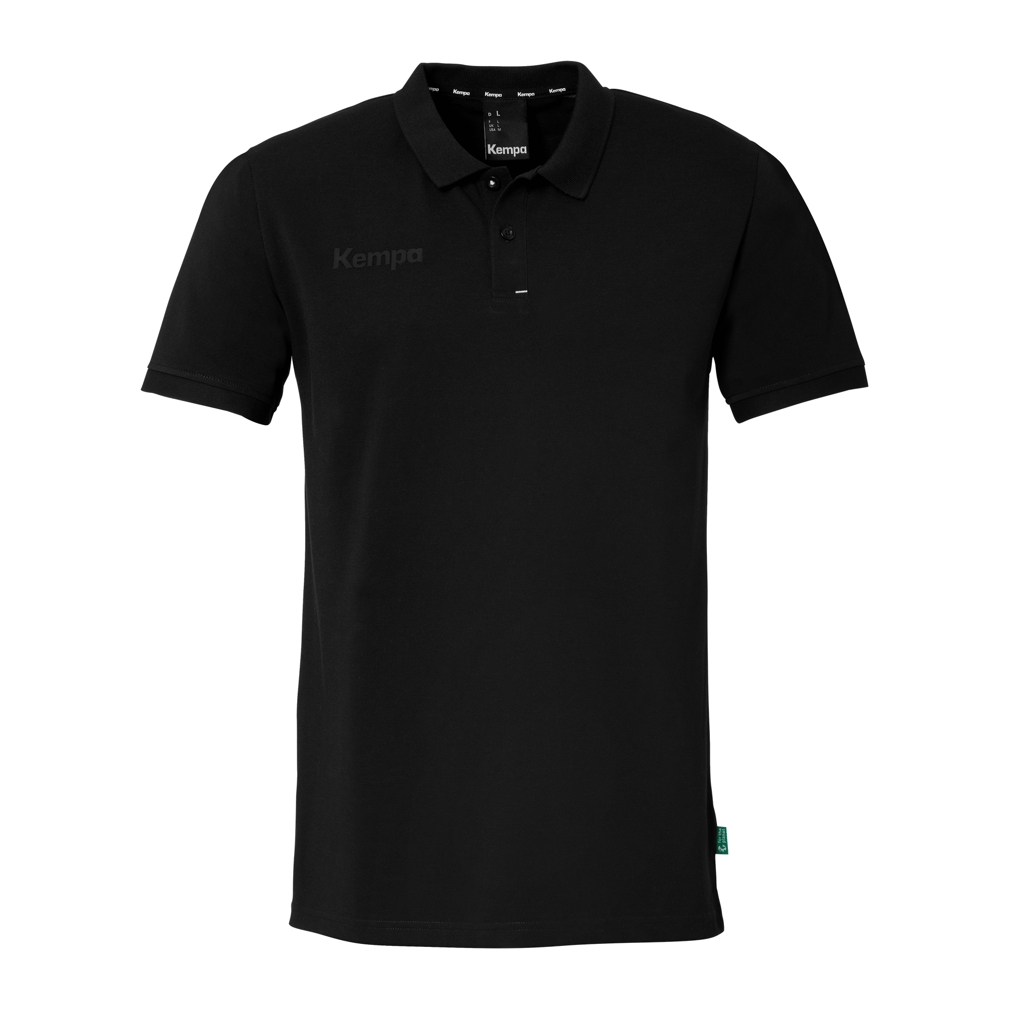 Kempa Prime Polo Shirt - schwarz