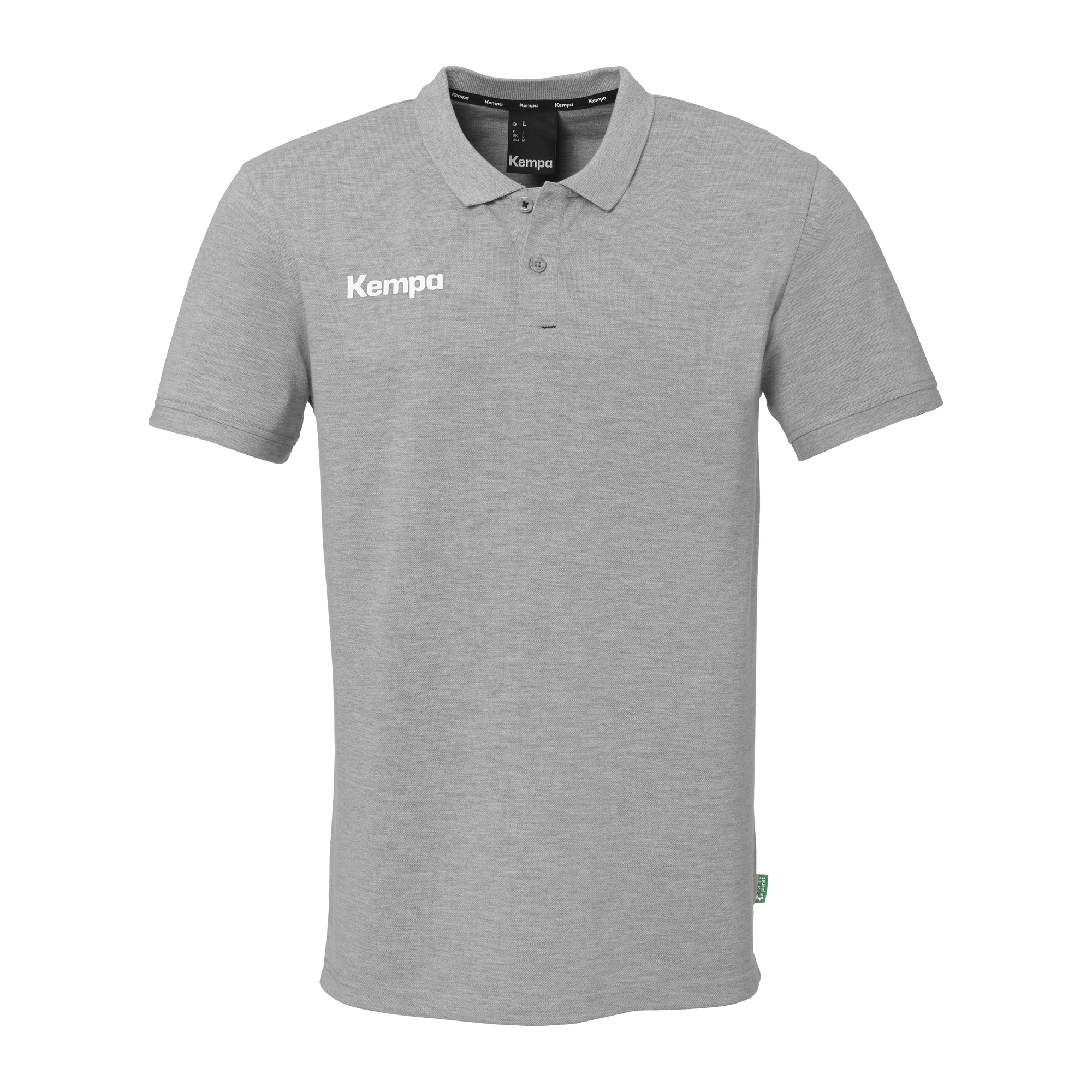 Kempa Prime Polo Shirt - dark grau melange