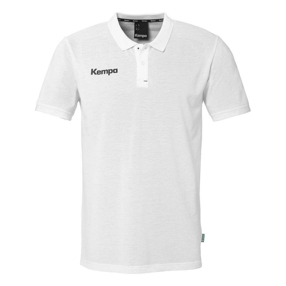 Kempa Prime Polo Shirt - weiß