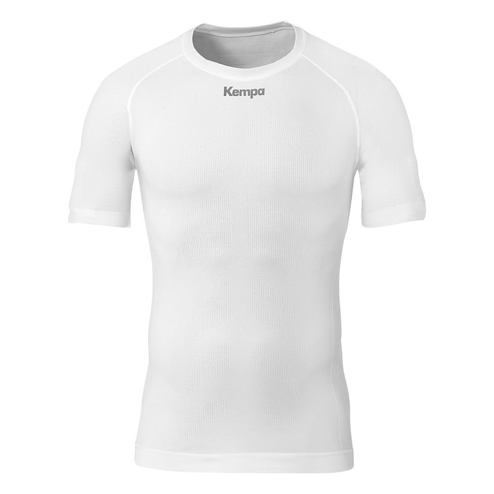 Kempa Performance Pro T-Shirt - weiß