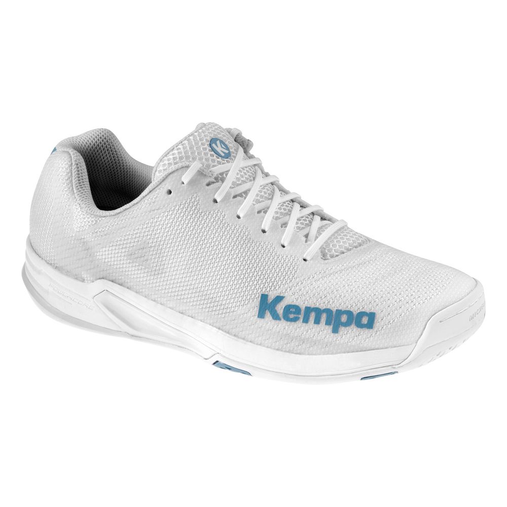 Kempa Wing 2.0 Women - weiß/aqua