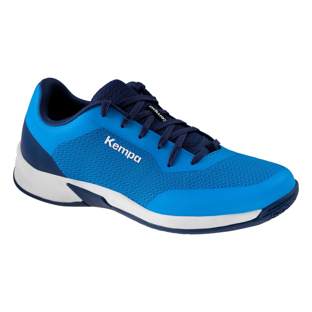 Kempa Kourtfly Three - blau/weiß