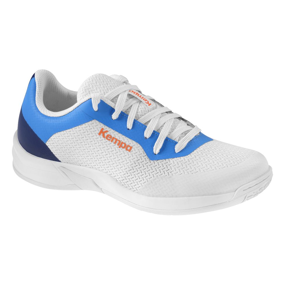 Kempa Kourtfly Three W - blau/weiß