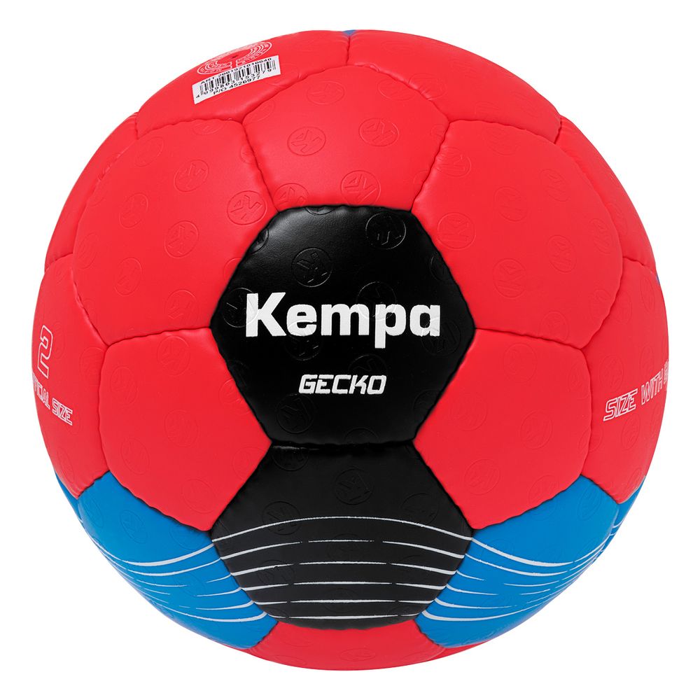 Kempa Gecko - rot/kempablau