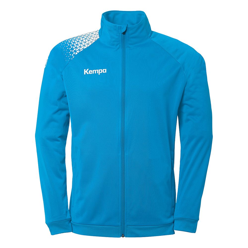 Kempa Ambition 28 Poly Jacke - kempablau/weiß