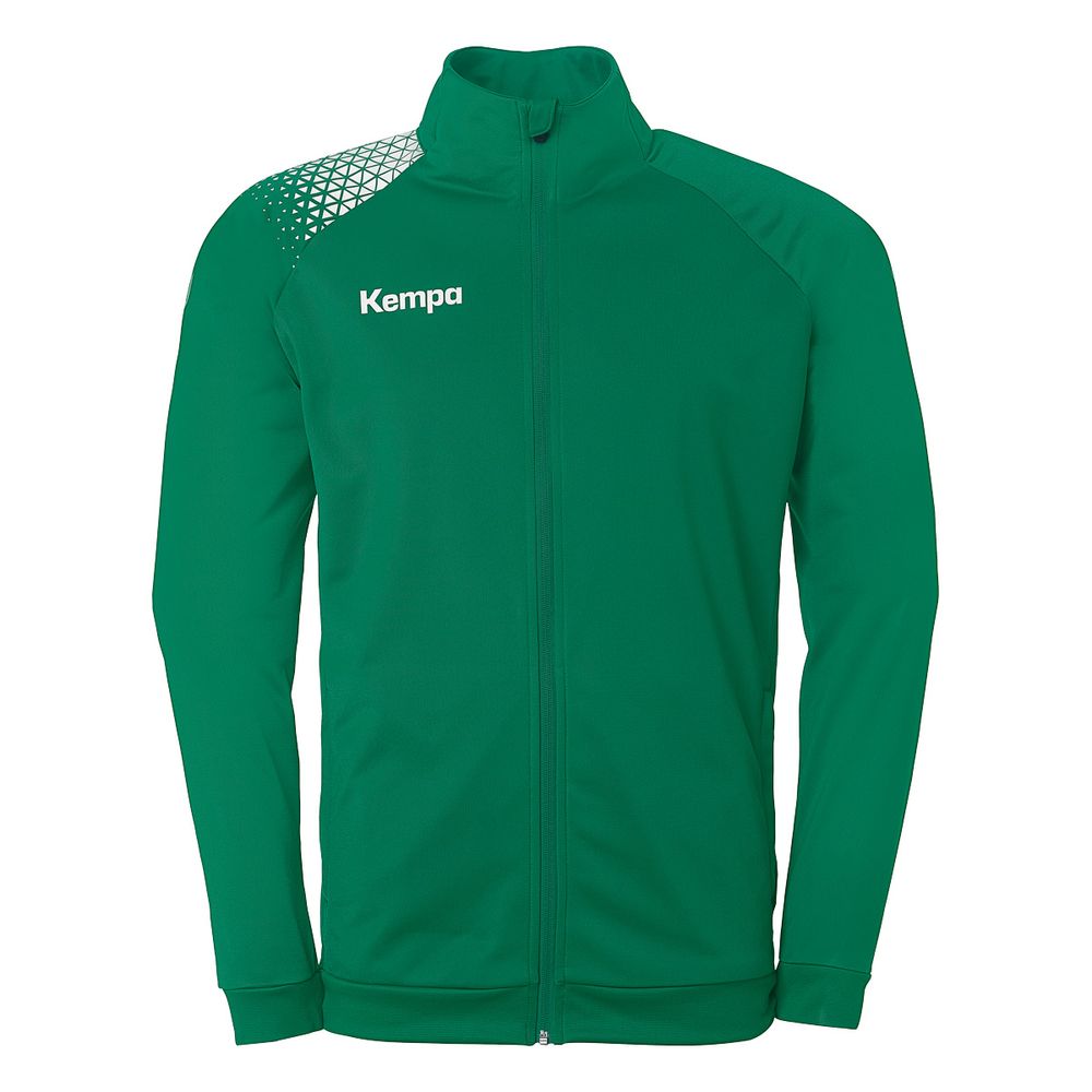 Kempa Ambition 28 Poly Jacke - lagune/weiß