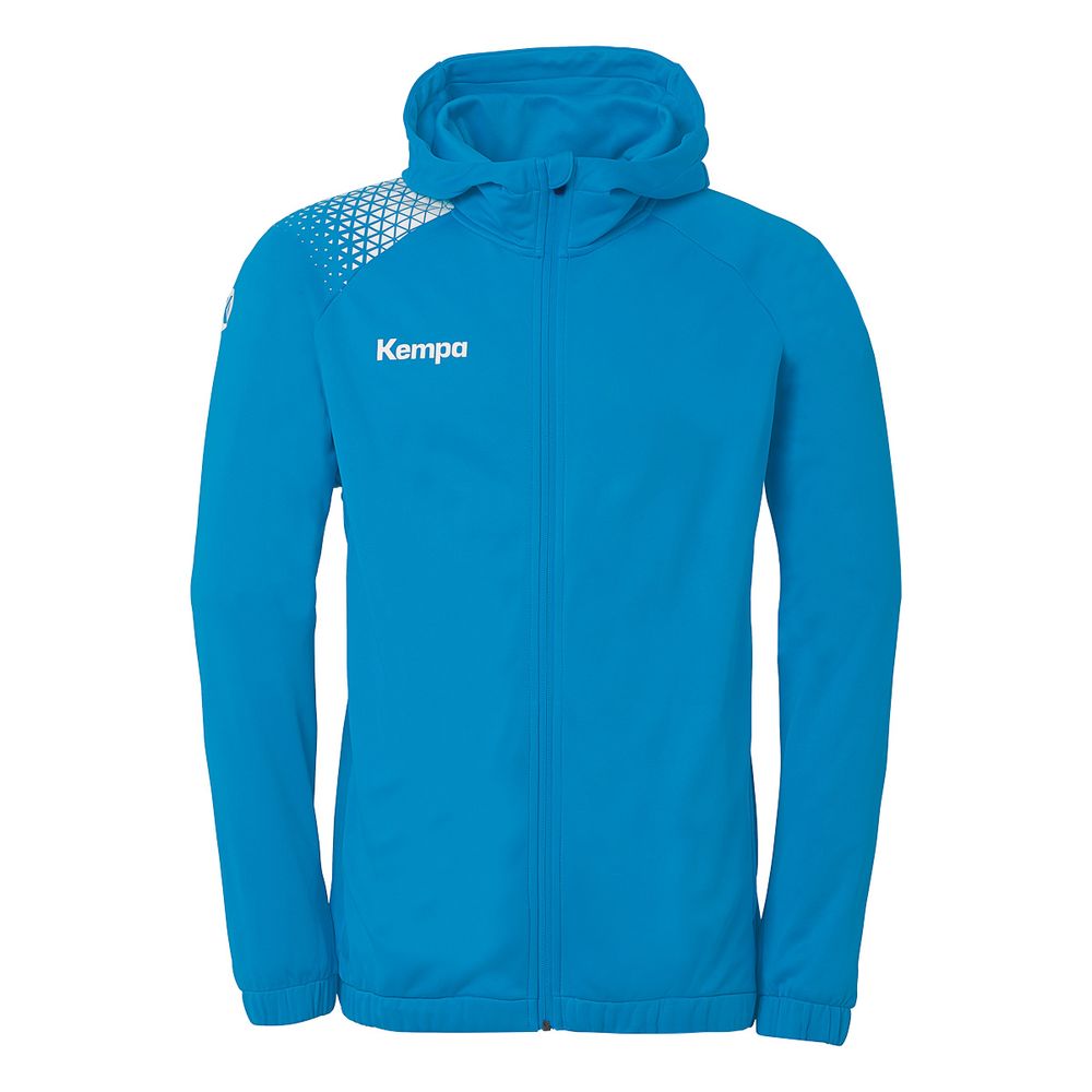 Kempa Ambition 28 Kapuzenjacke - kempablau/weiß