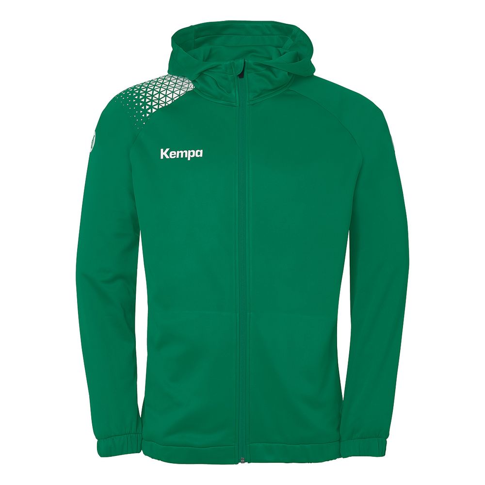 Kempa Ambition 28 Kapuzenjacke - lagune/weiß
