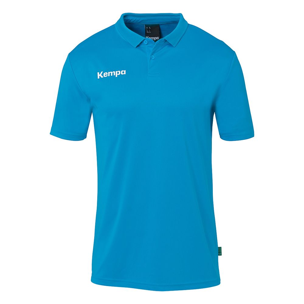 Kempa Poly Polo Shirt - kempablau