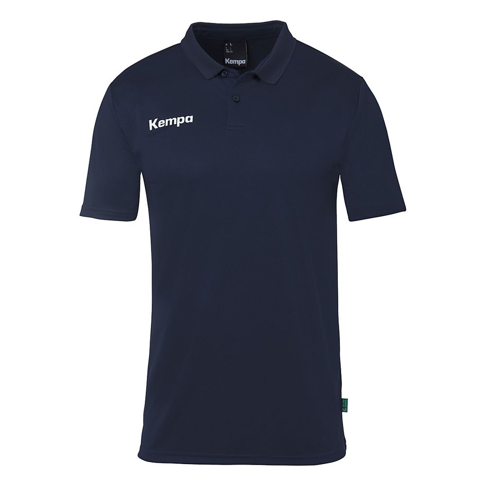 Kempa Poly Polo Shirt - marine