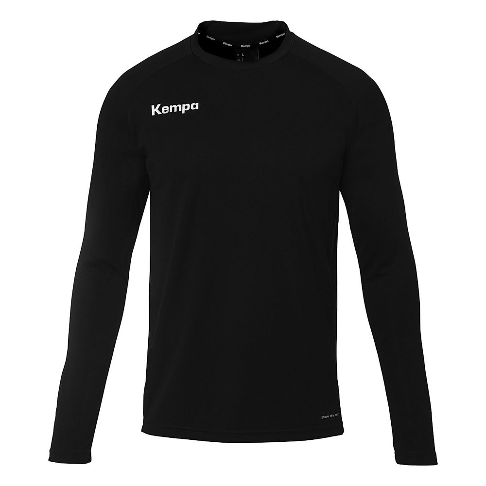 Kempa Performance Langarmshirt - schwarz