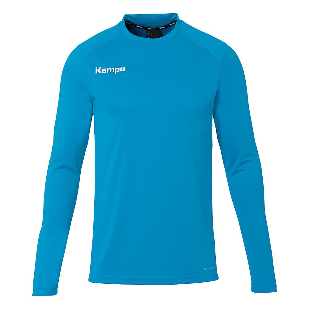 Kempa Performance Langarmshirt - kempablau