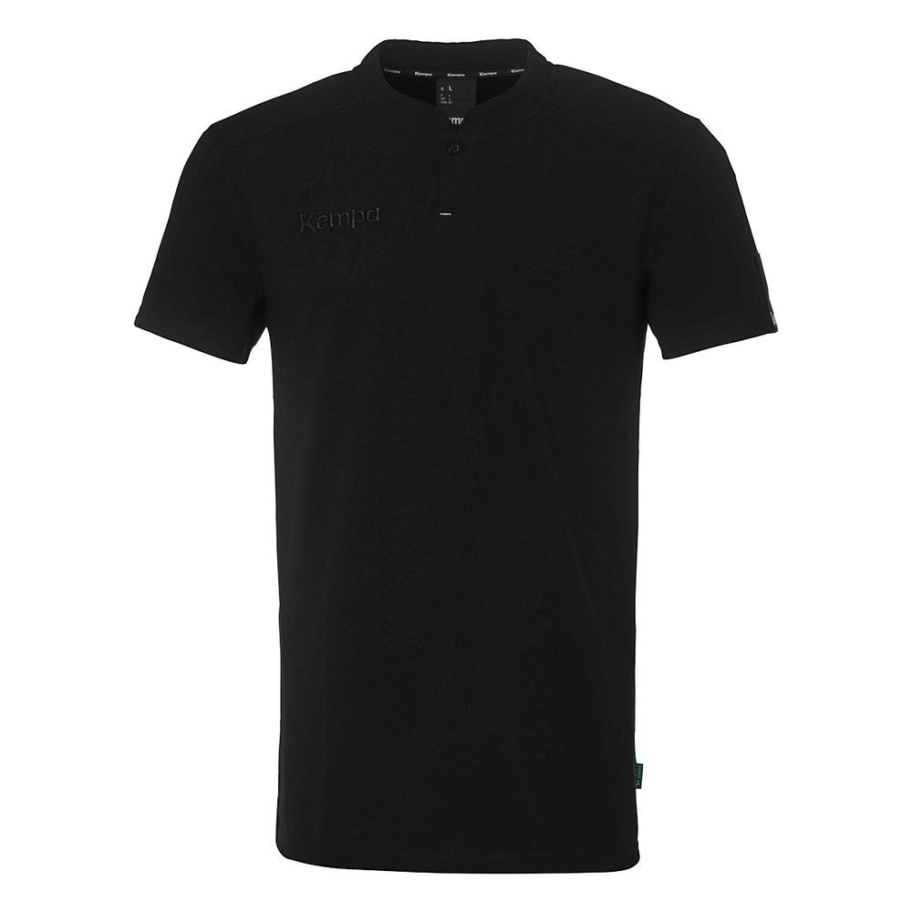 Kempa Stmnt Polo Shirt - schwarz