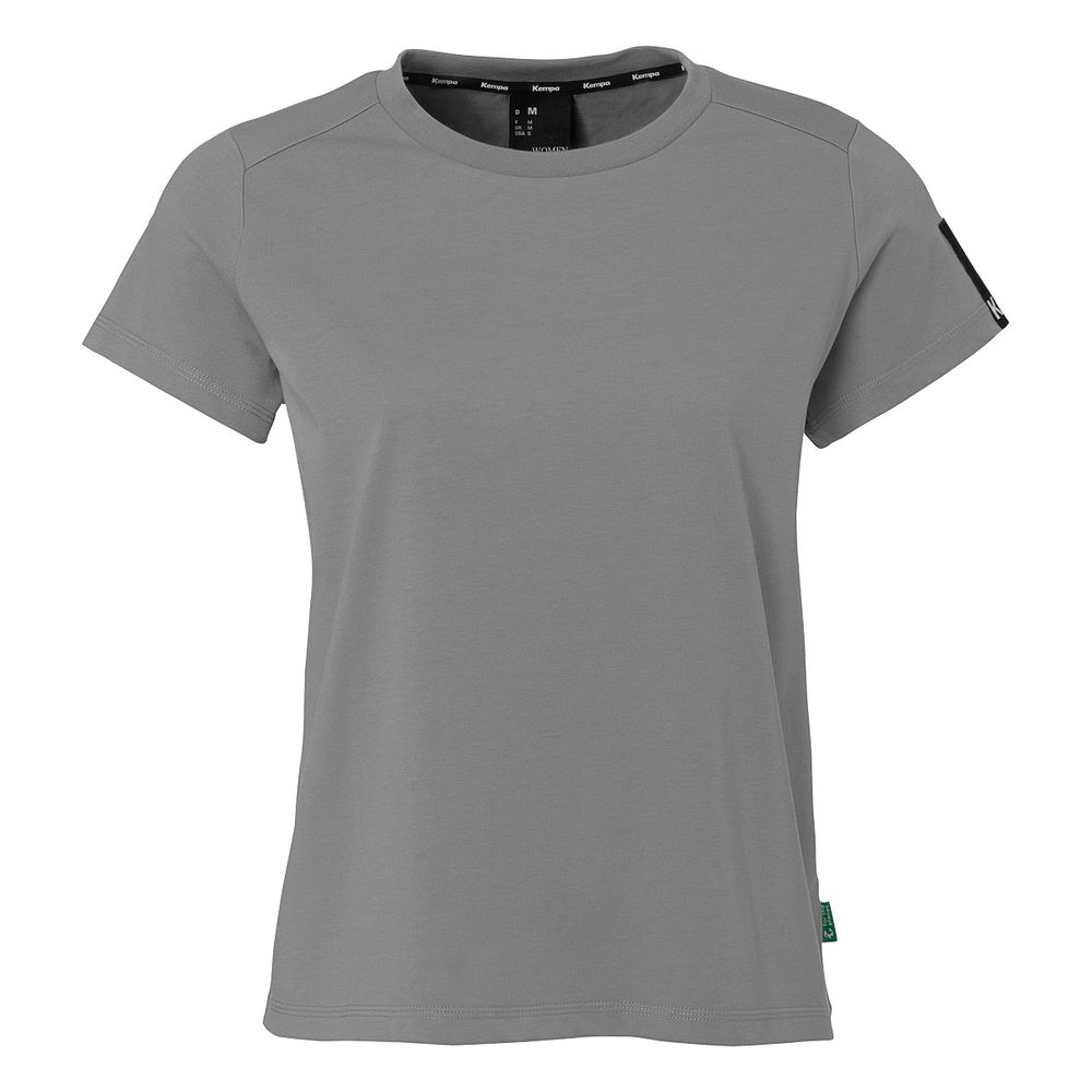 Kempa Stmnt Shirt Damen - steingrau