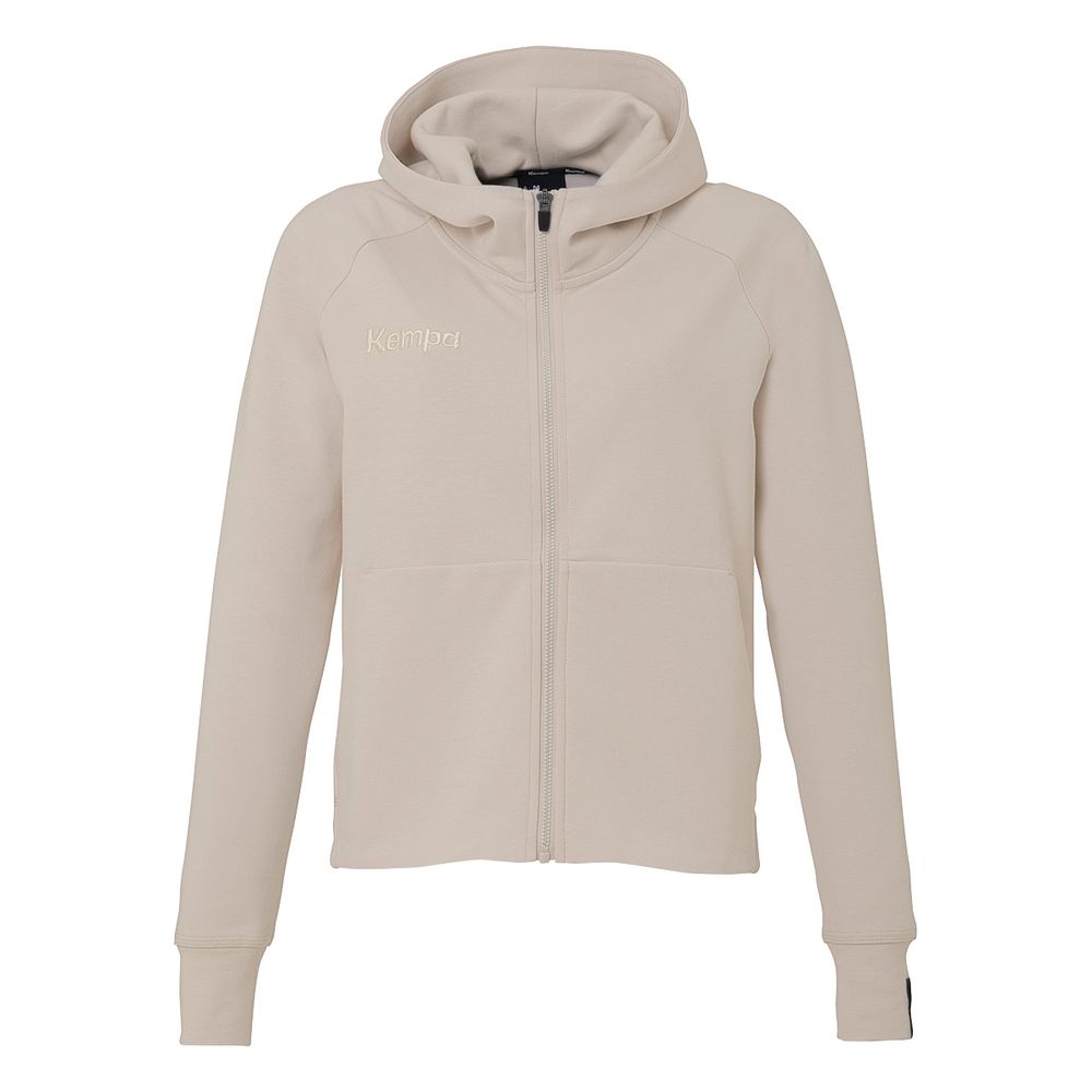 Kempa Stmnt Kapuzenjacke Damen - beige