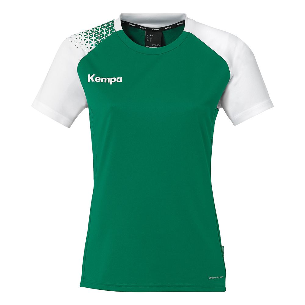 Kempa Ambition 28 Shirt Damen - lagune/weiß