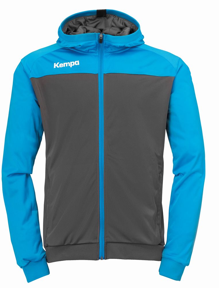 Kempa Prime Multi Jacke - anthra/kempablau