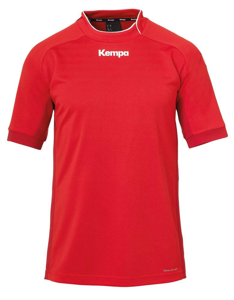Kempa Prime Trikot - rot/chilirot