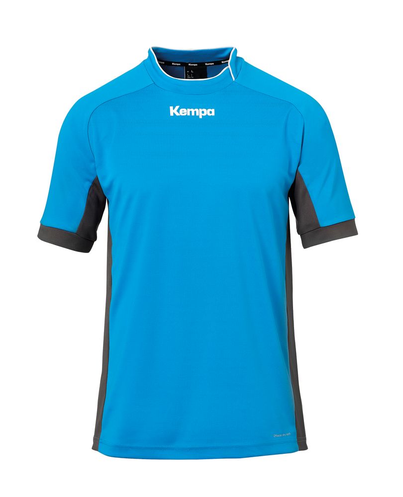 Kempa Prime Trikot - kempablau/anthra