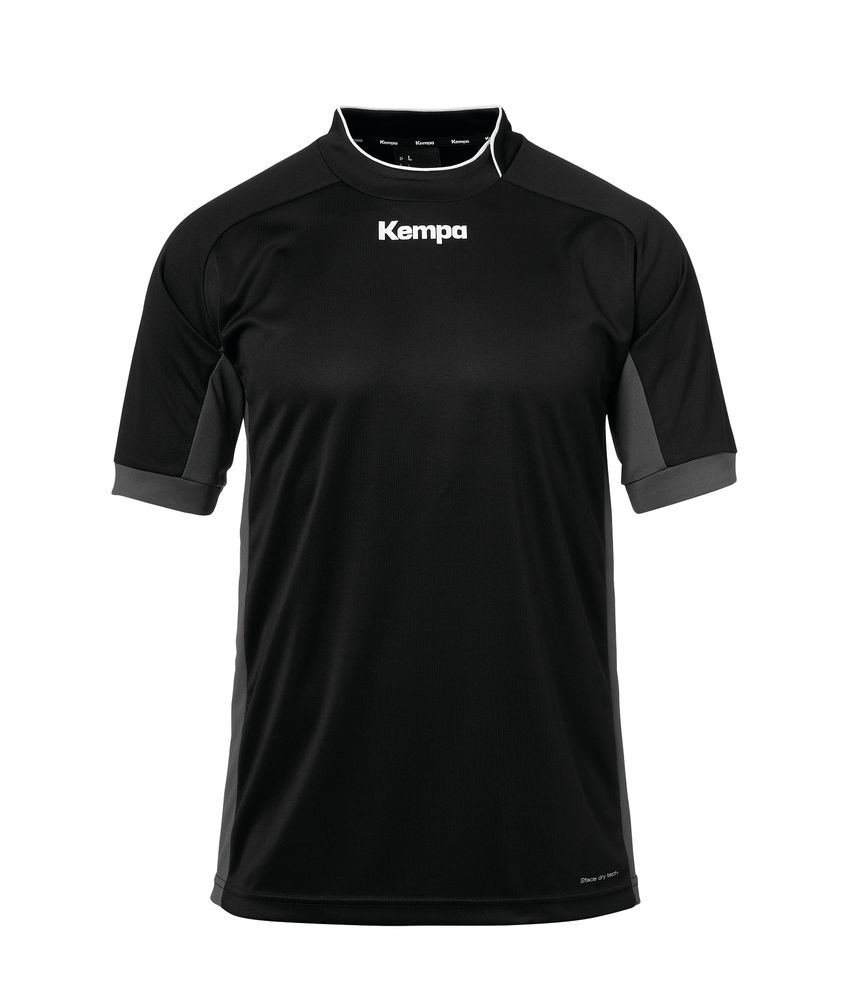 Kempa Prime Trikot - schwarz/anthra