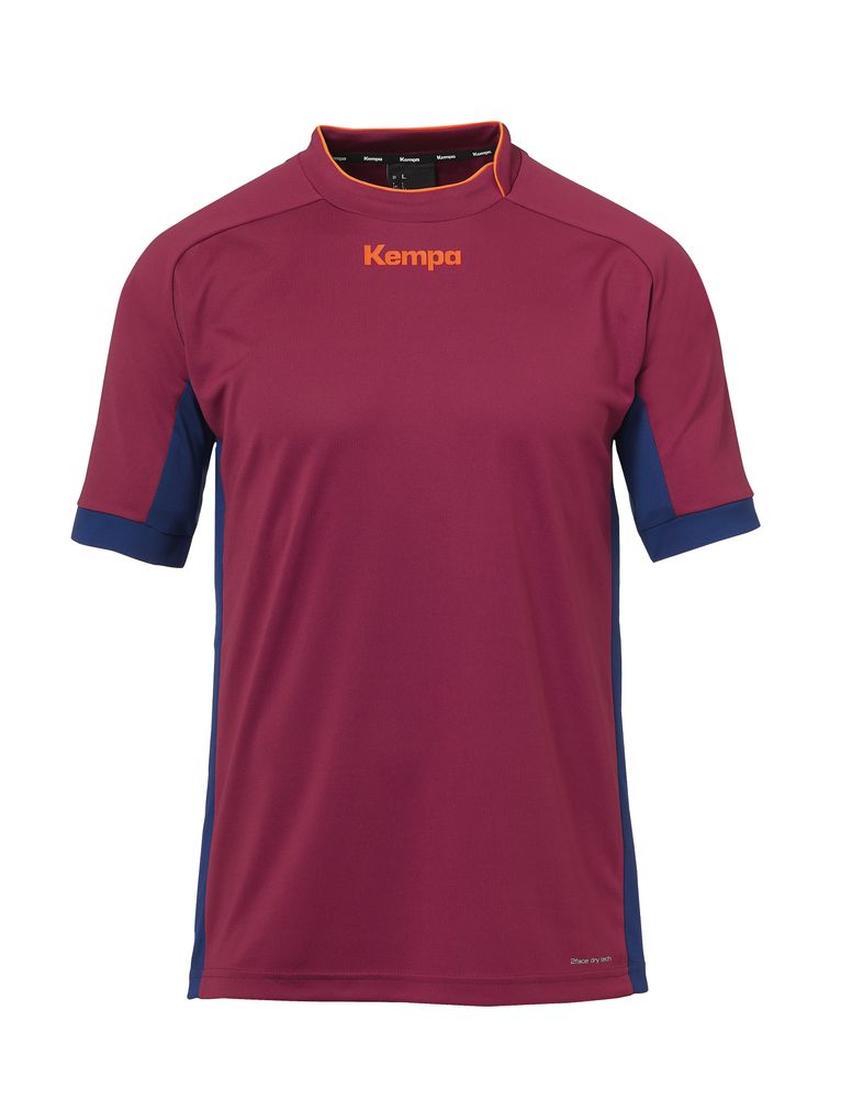 Kempa Prime Trikot - deep rot/deep blau