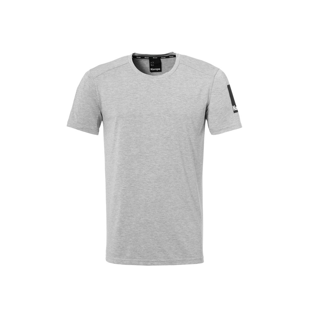 Kempa Status T-Shirt - grau melange
