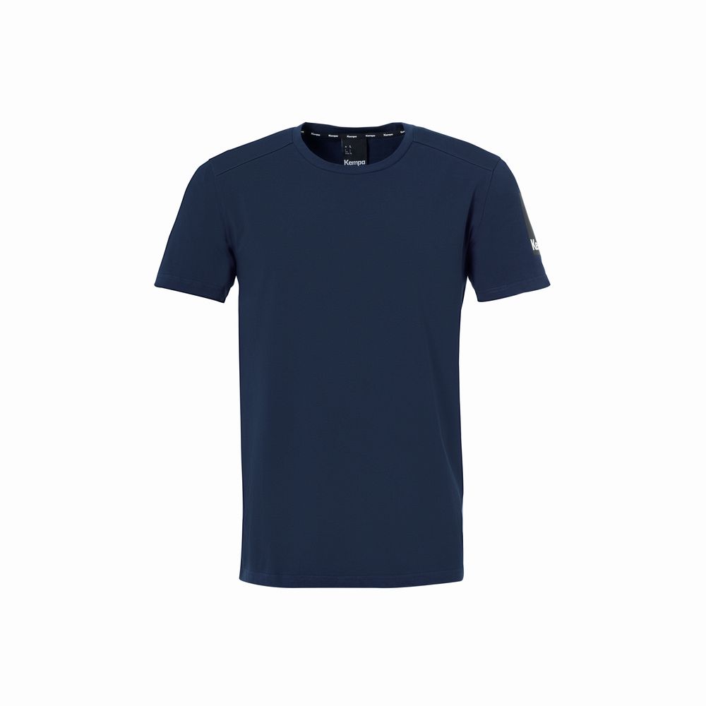 Kempa Status T-Shirt - marine