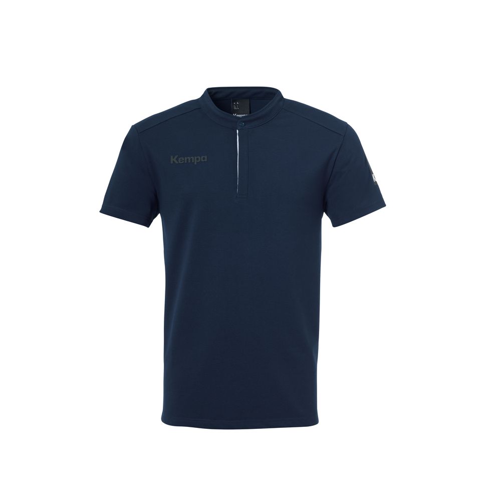 Kempa Status Polo Shirt - marine