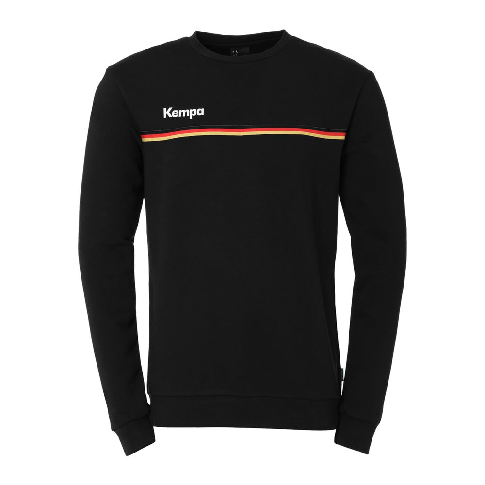 Kempa Sweatshirt Team Ger - schwarz