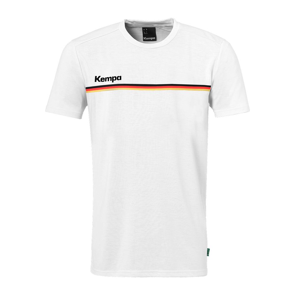 Kempa T-Shirt Team Ger - weiß