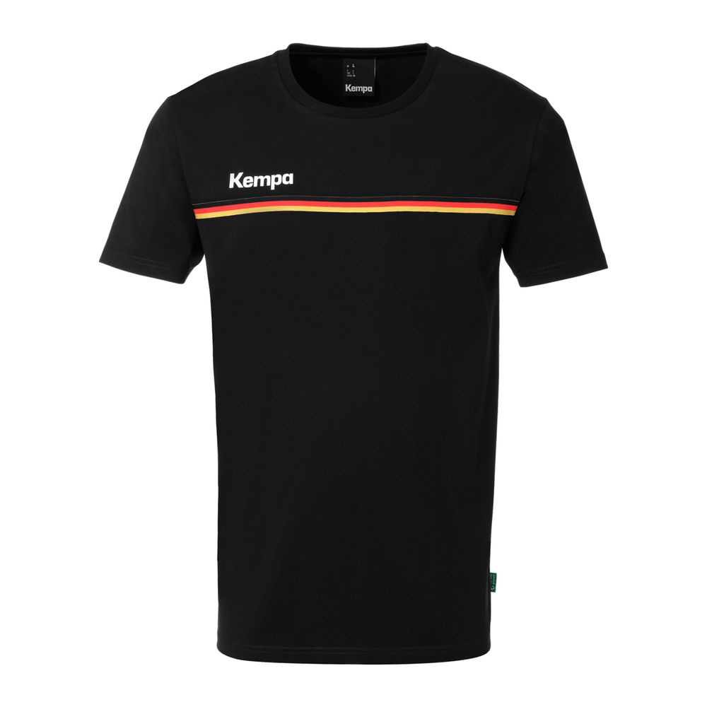 Kempa T-Shirt Team Ger - schwarz
