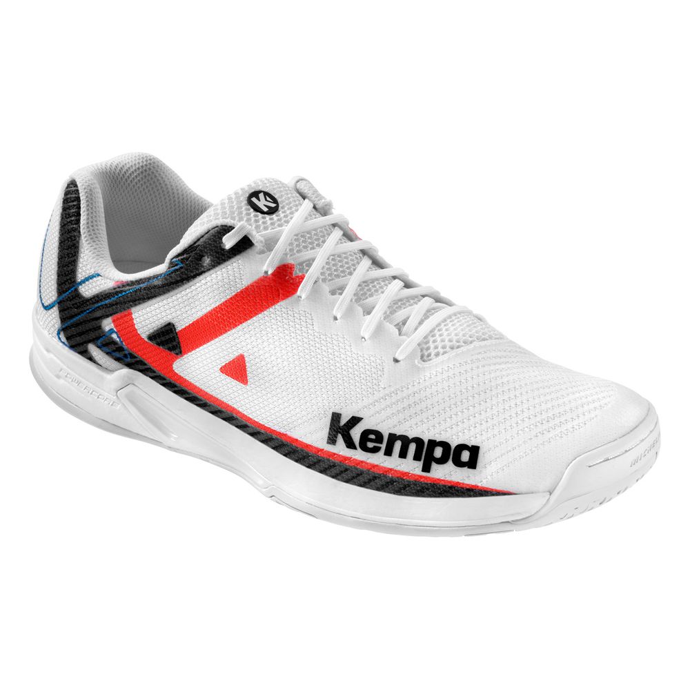 Kempa Wing 2.0 - weiß/rot/schwarz