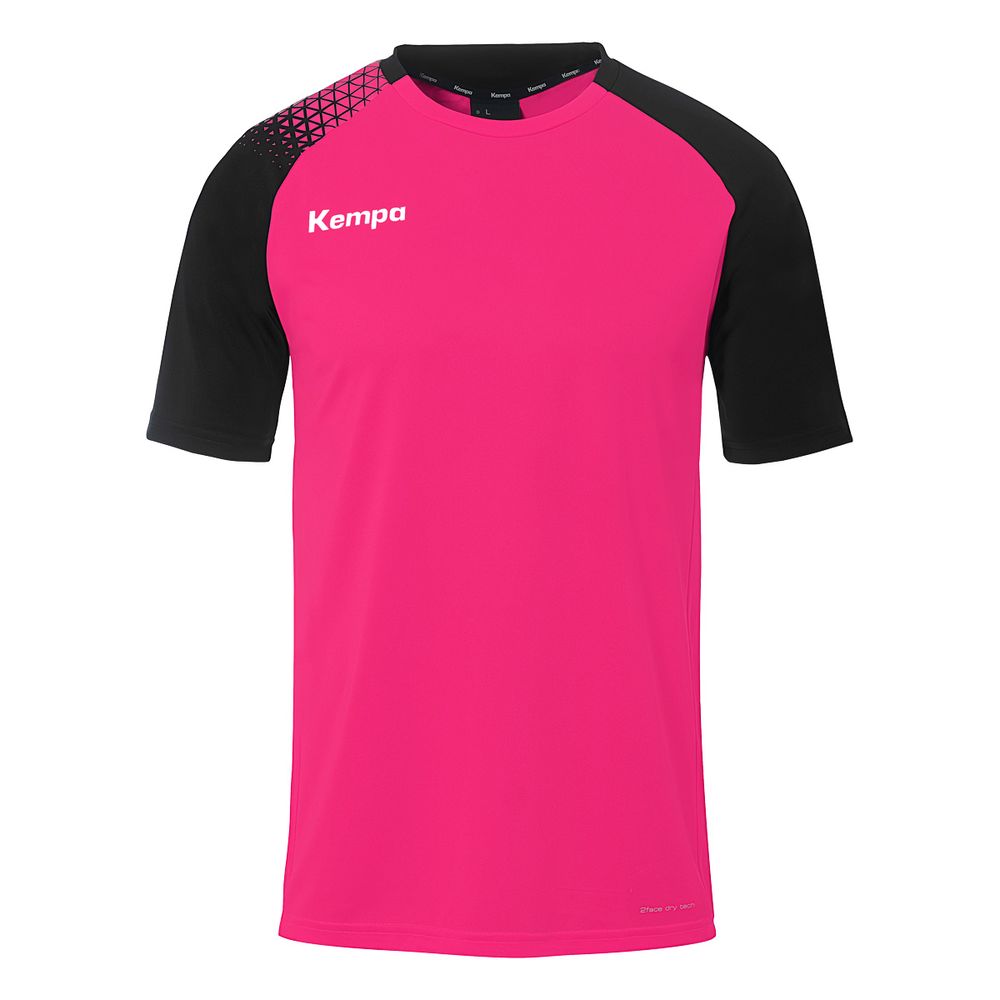 Kempa Ambition 28 Shirt - magenta/schwarz