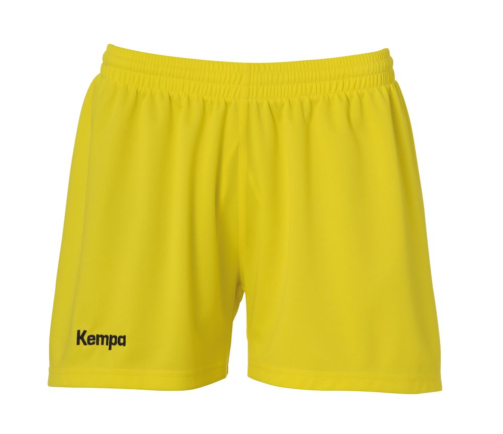 Kempa Classic Shorts Damen - limonengelb