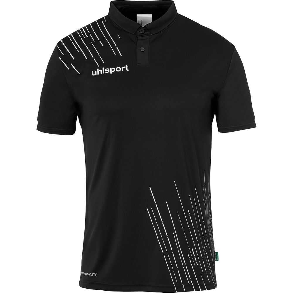 Uhlsport SCORE 26 POLY POLO - schwarz/weiß