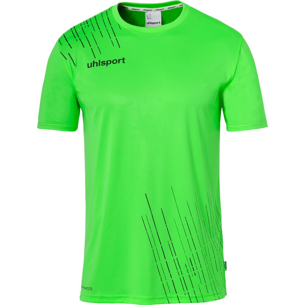 Uhlsport SCORE 26 SET - fluo grün/schwarz